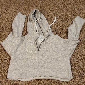 Hollister Crop Sweatshirt